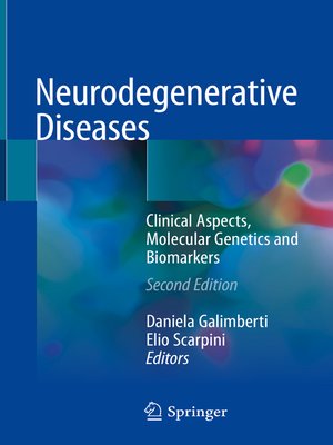 cover image of Neurodegenerative Diseases